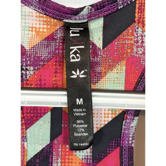 Luka Racerback Women's Workout Top Size Medium - Picture 3 of 5